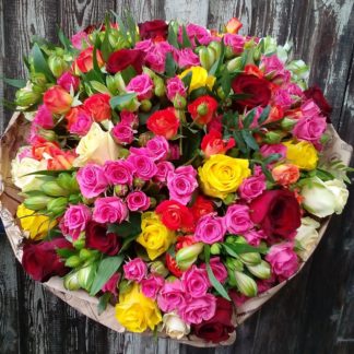 Palette for lovers | Flower Delivery Dimitrovgrad